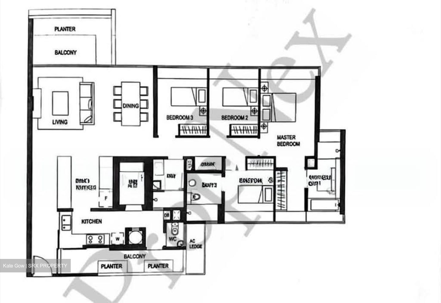 The Minton (D19), Condominium #606970881